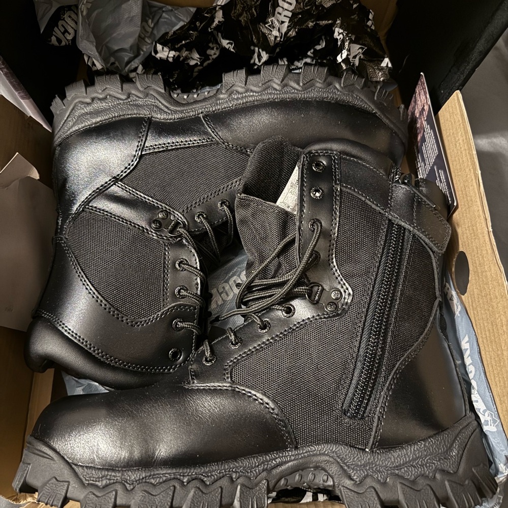 Rocky’s Alpha Force Composite Toe Boots
